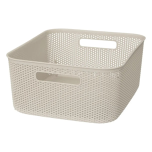 Panier en crochet Crochy 11L lin