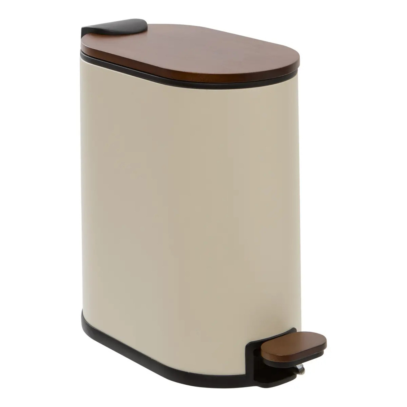 Poubelle Argileo ovale 5L beige
