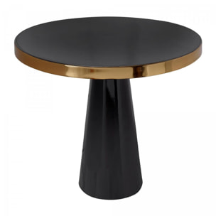 Table basse fait main en fer motif contemporain MOBI