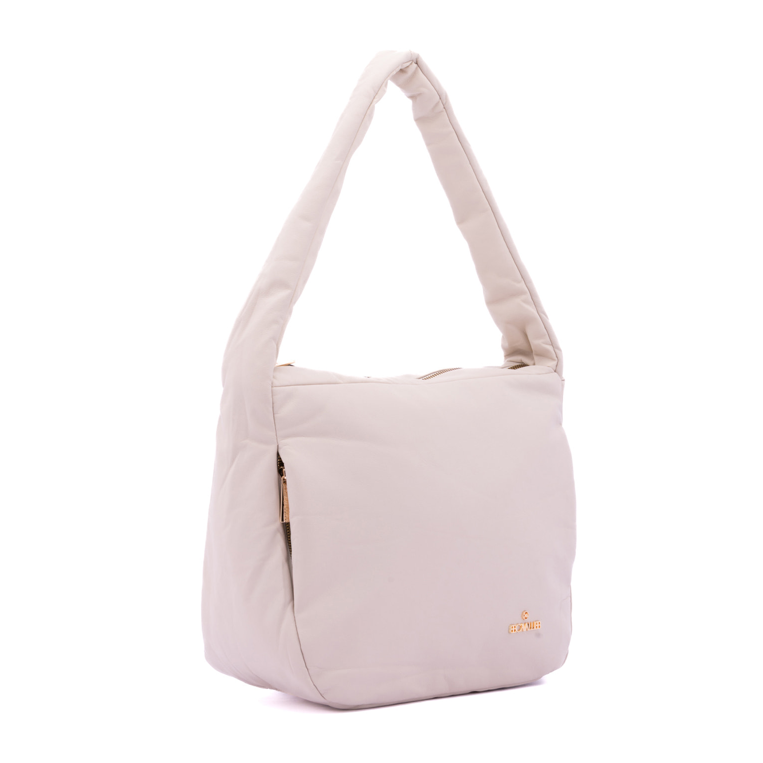 Borsa a spalla  da donna In Tessuto Prodotto Vegano 33x30x12 cm