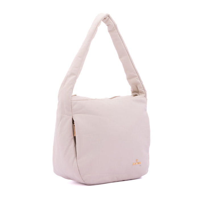 Borsa a spalla  da donna In Tessuto Prodotto Vegano 33x30x12 cm