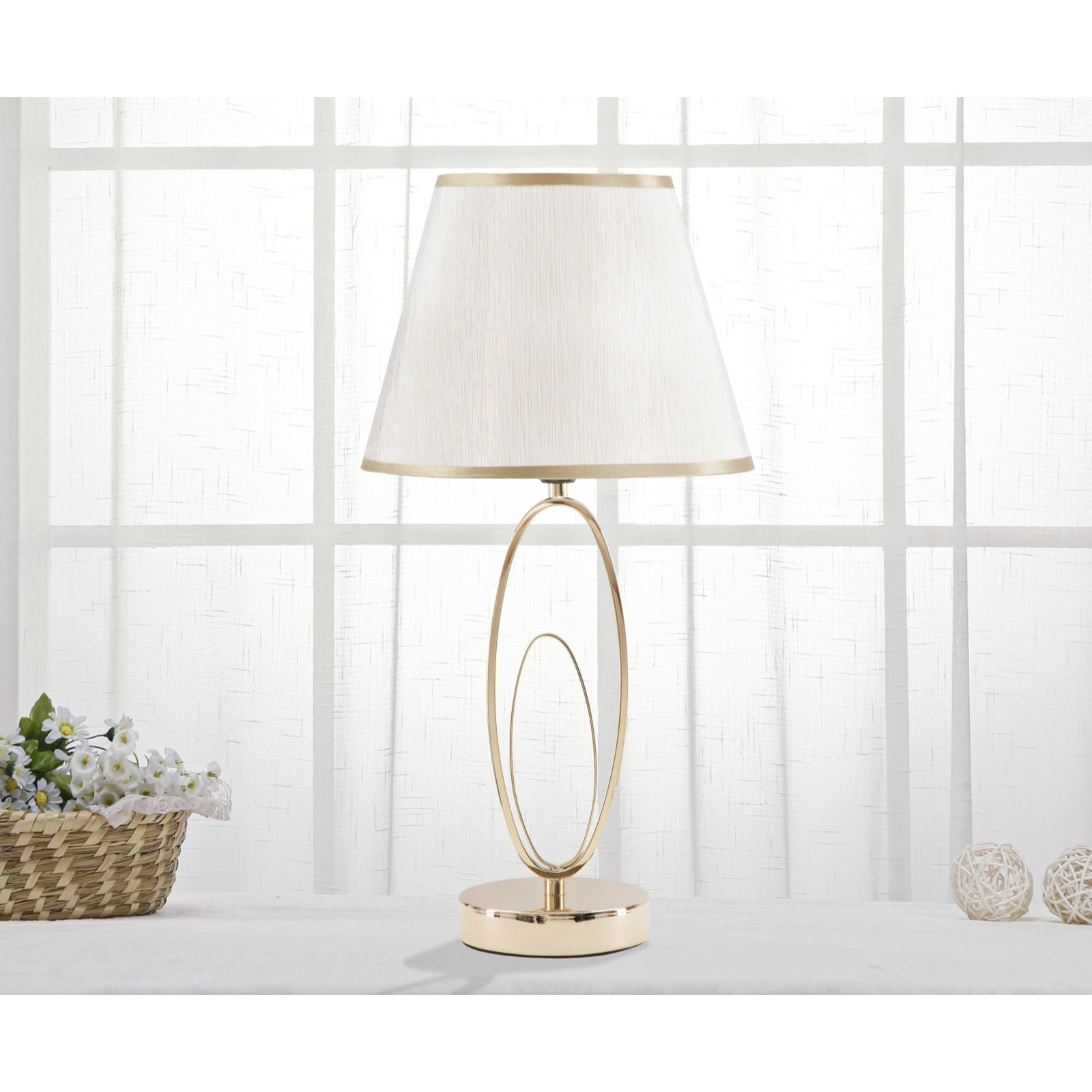 LAMPADA DA TAVOLO GLAM FLUSH CM Ø 24X47