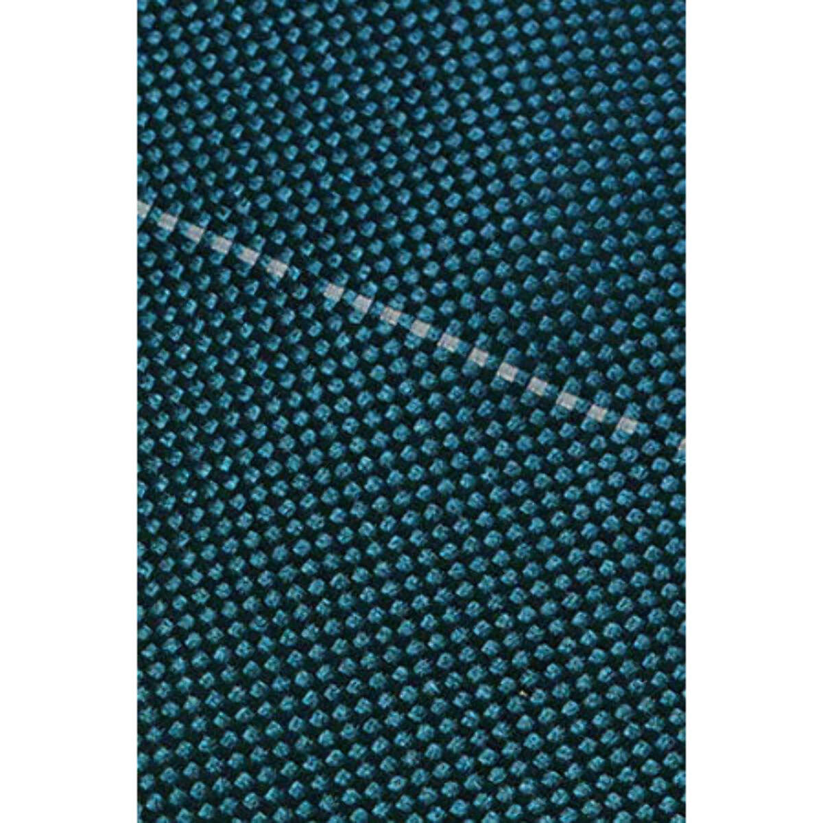 Cravatta in seta a rombi con logo Polo Club