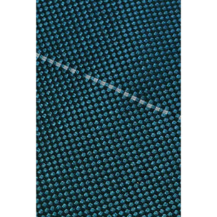 Cravatta in seta a rombi con logo Polo Club