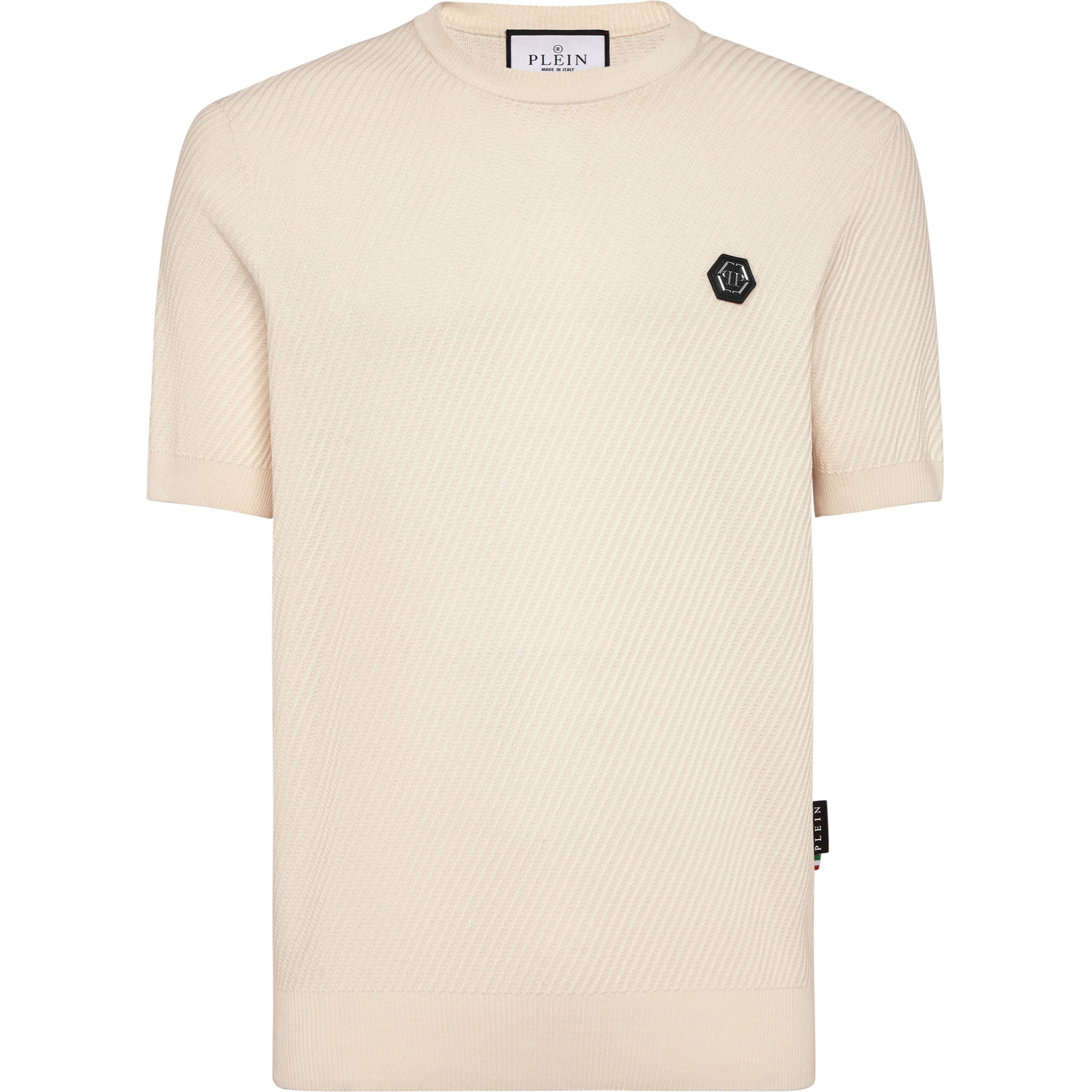 PHILIPP PLEIN Pullover Round Neck Ss