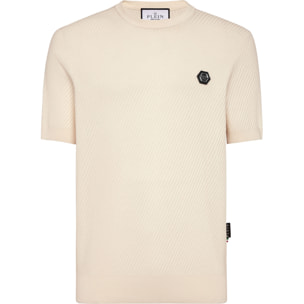 PHILIPP PLEIN Pullover Round Neck Ss
