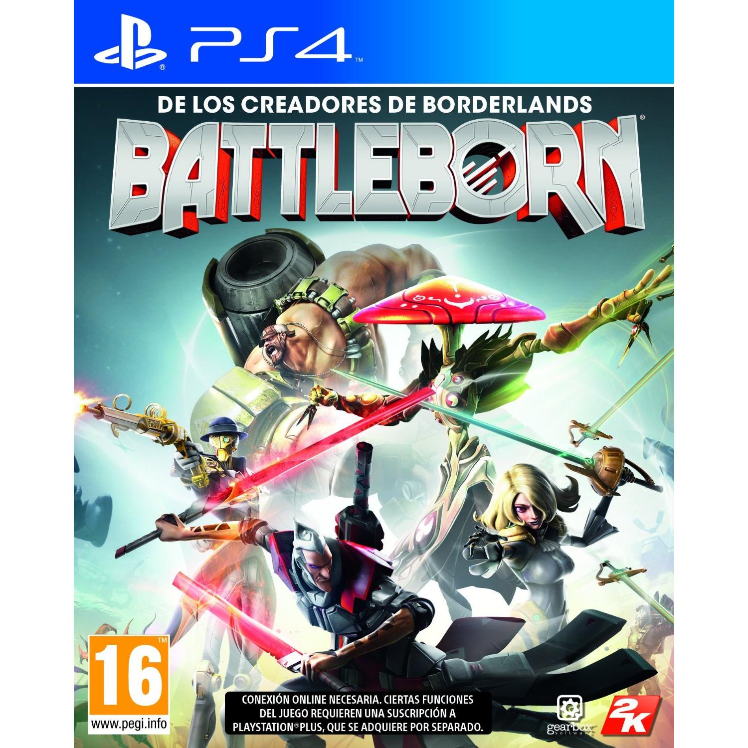 Battleborn Ps4