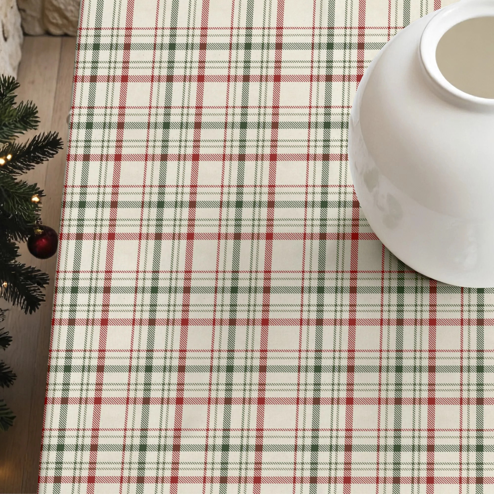 Nappe anti-taches Christmas wish 12 1225