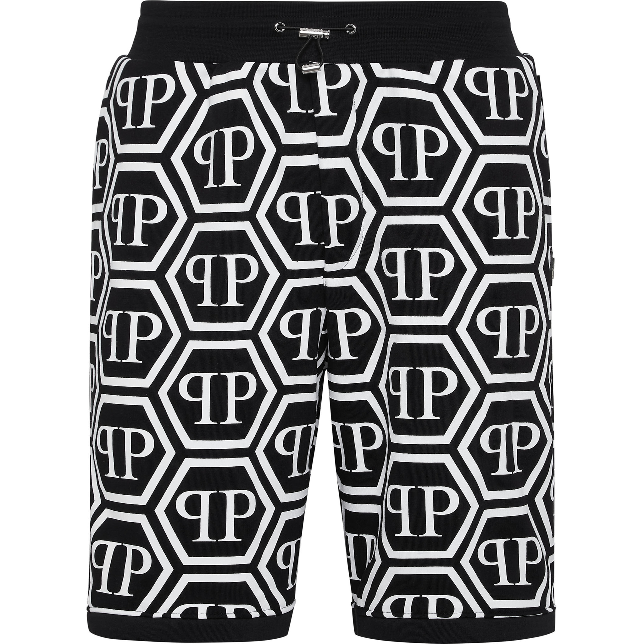 PHILIPP PLEIN Pantalones cortos deportivos MONOGRAM