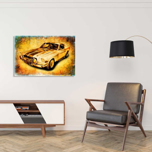 Tableau moderne mustang Toile imprimée