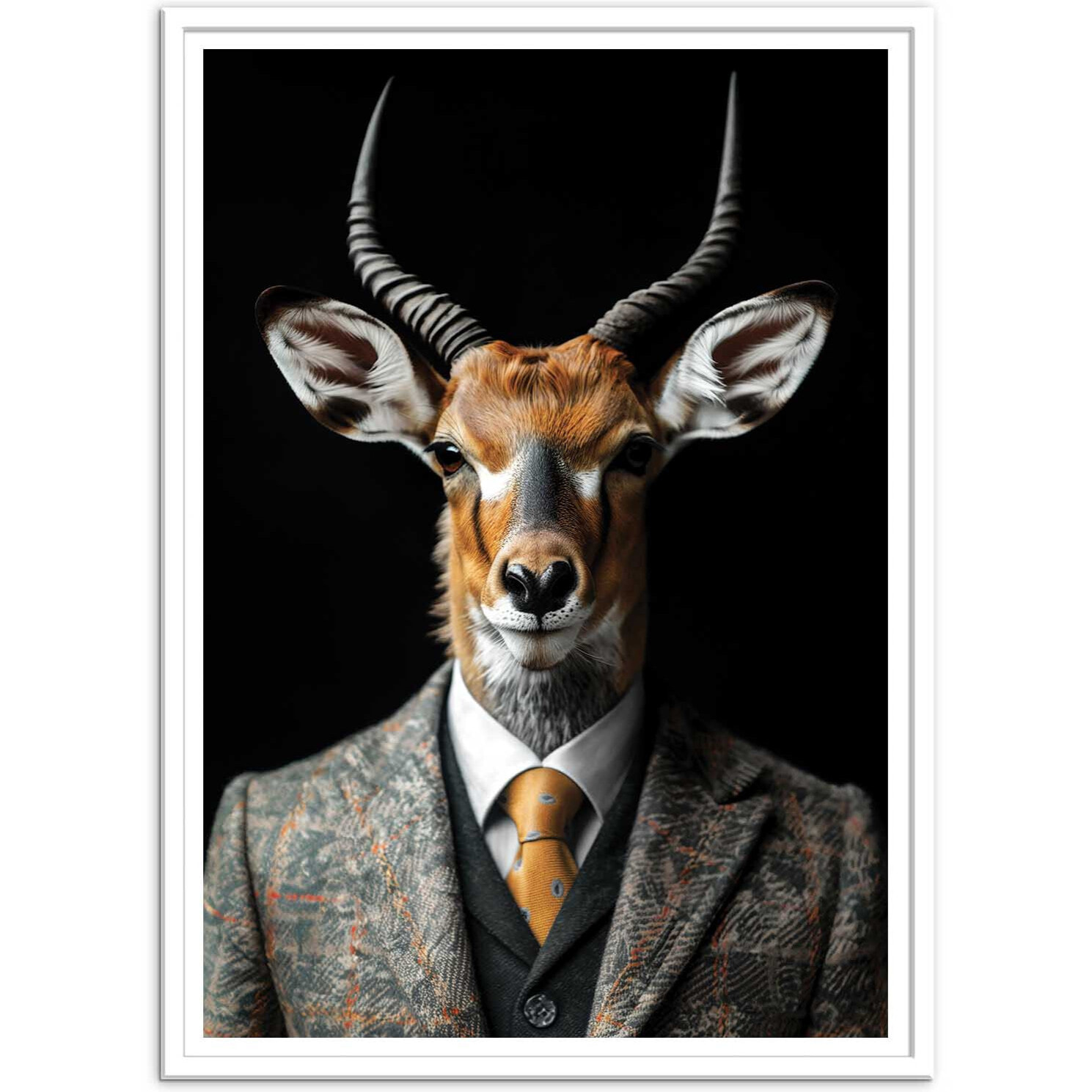 Affiche - Impala Wild Suits - Philippe Hugonnard