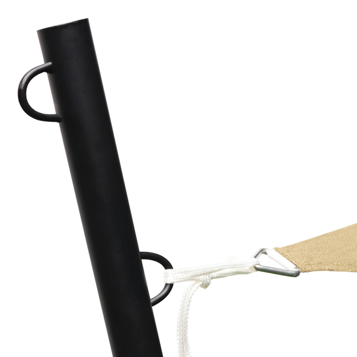 Voiles d'ombrage triangulaires - Beige