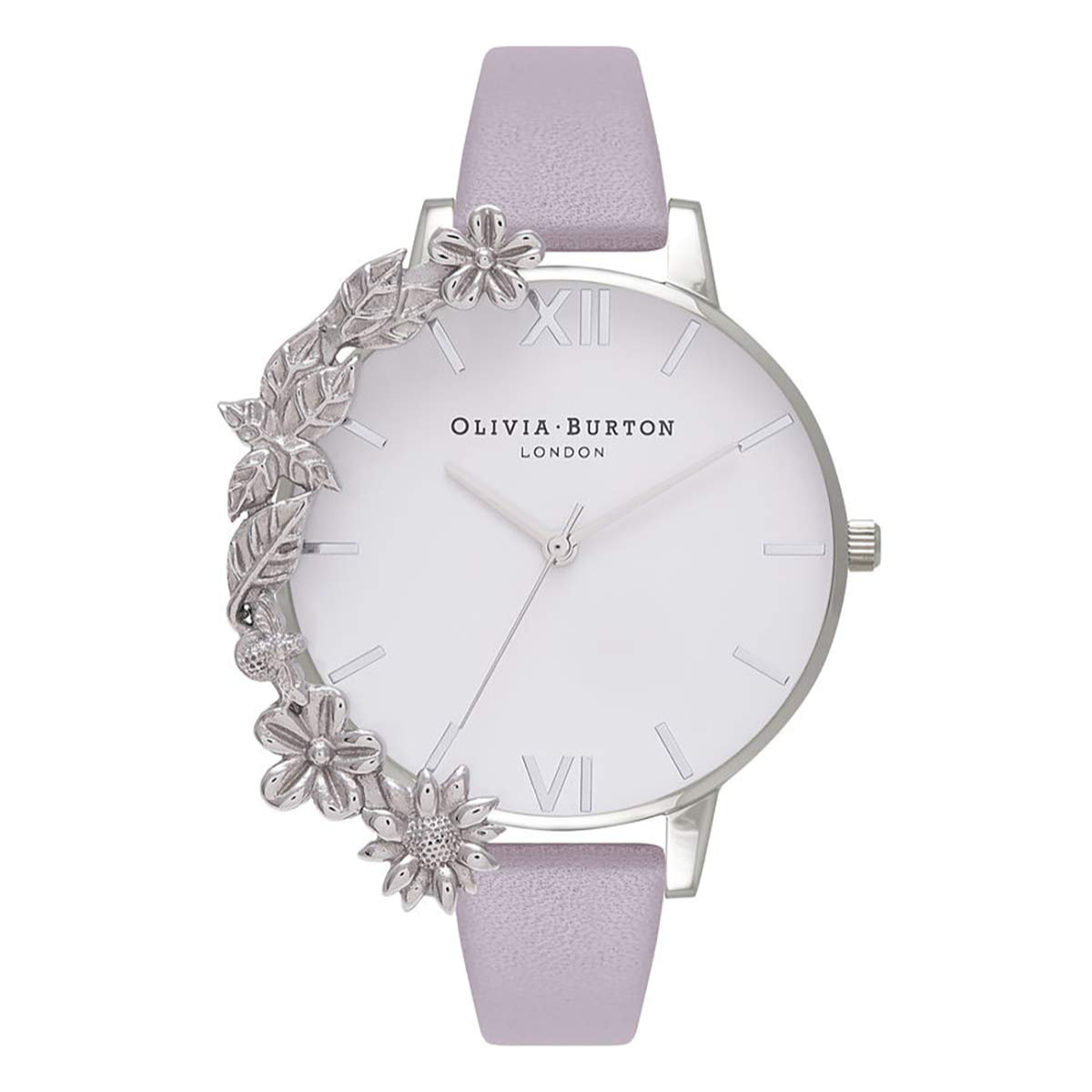 Reloj Olivia Burton OB16CB05 Mujer Analogico Cuarzo con Correa de Piel sintetica