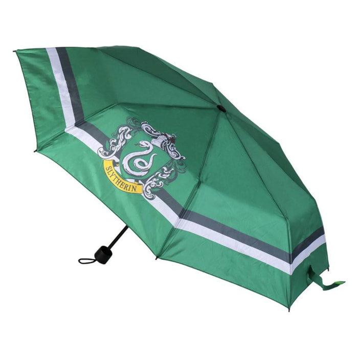 Paraguas Manual Plegable Harry Potter Slytherin Green