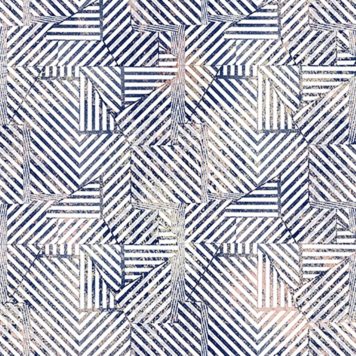 Funda nórdica 100% algodón RAHIN azul/beige - varios colores y medidas disponibles -