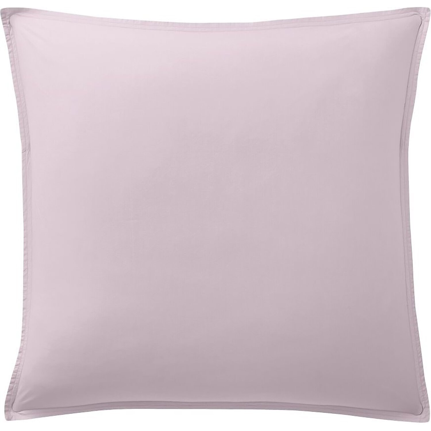Paire de Taies d'oreiller 100% percale de coton 80fils tourterelle
