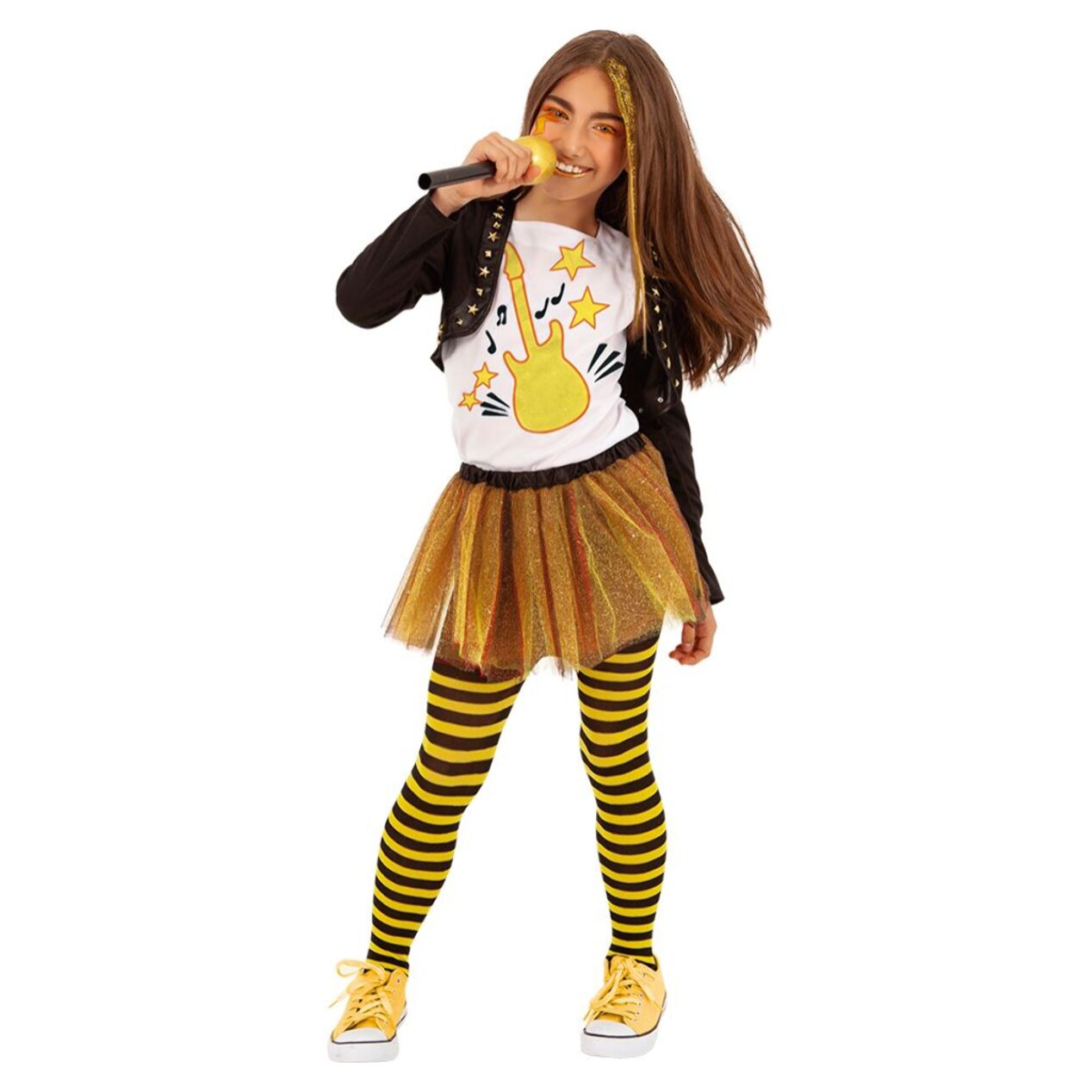 DISFRAZ ROXY C. POP GIRLS BAND INF