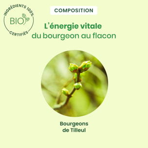 Herbalgem- Bourgeon de tilleul - Bio - 30 ml