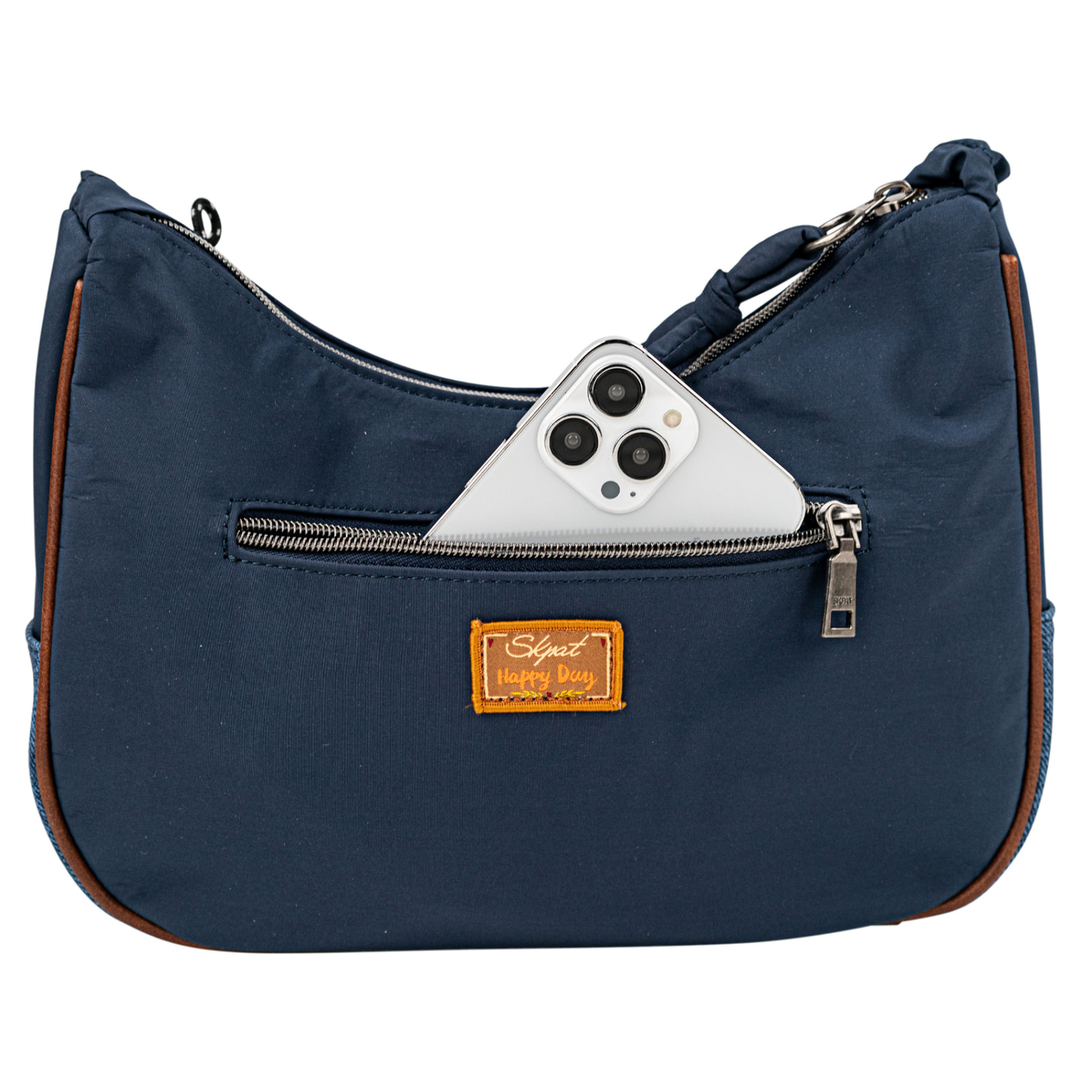 Bolso Bandolera Mujer Skpat Sirmione Azul Marino