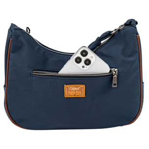 Bolso Bandolera Mujer Skpat Sirmione Azul Marino