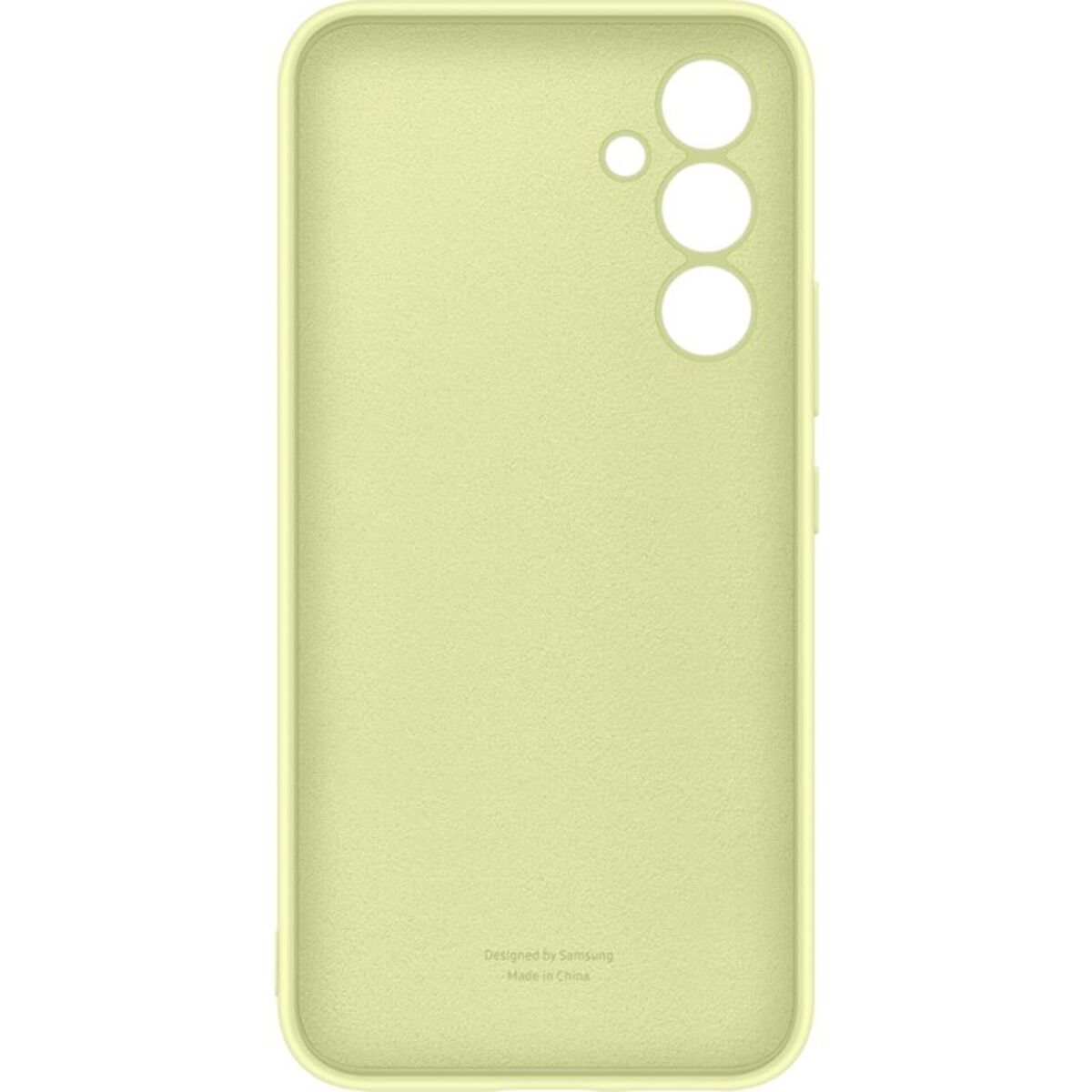 Coque SAMSUNG A54 5G Silicone Vert Clair