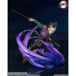 Demon Slayer: Kimetsu No Yaiba Figuartszero Pvc Statua Genya Shinazugawa 17 Cm Bandai Tamashii Nations