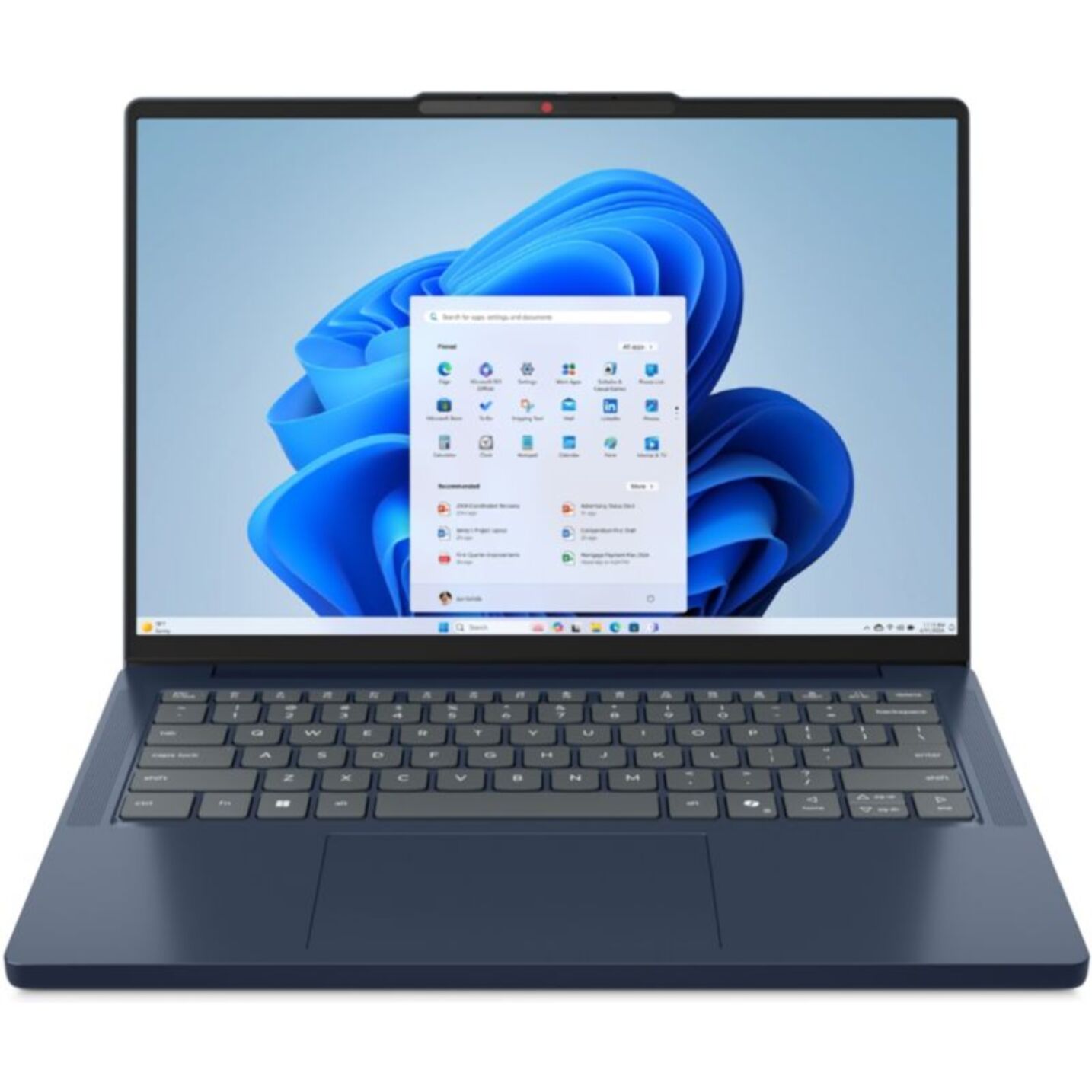 Ordinateur portable LENOVO IdeaPad Slim 3 14IWC11 COSMIC BLUE 14" Intel Core 3 304 8 Go RAM DDR5 SSD 512 Go