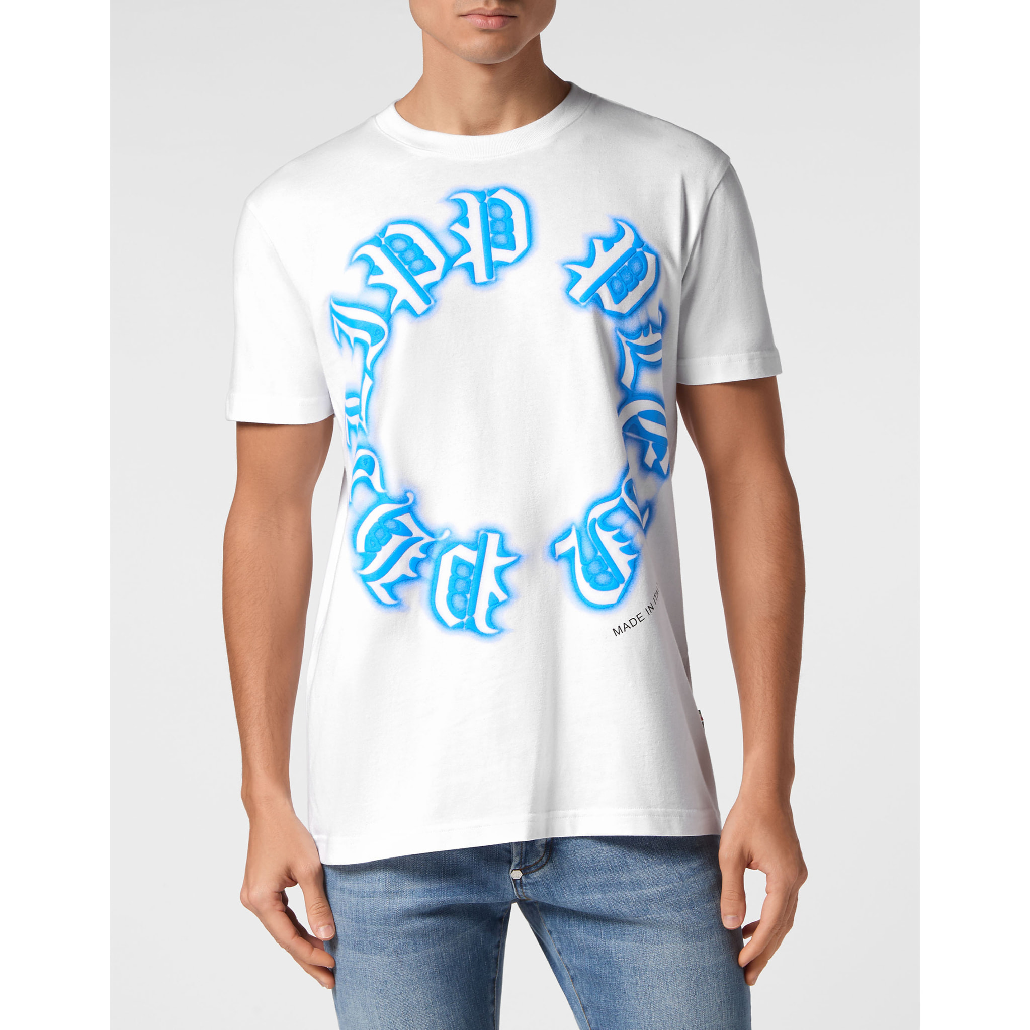 PHILIPP PLEIN Camiseta Cuello Redondo GOTHIC PLEIN