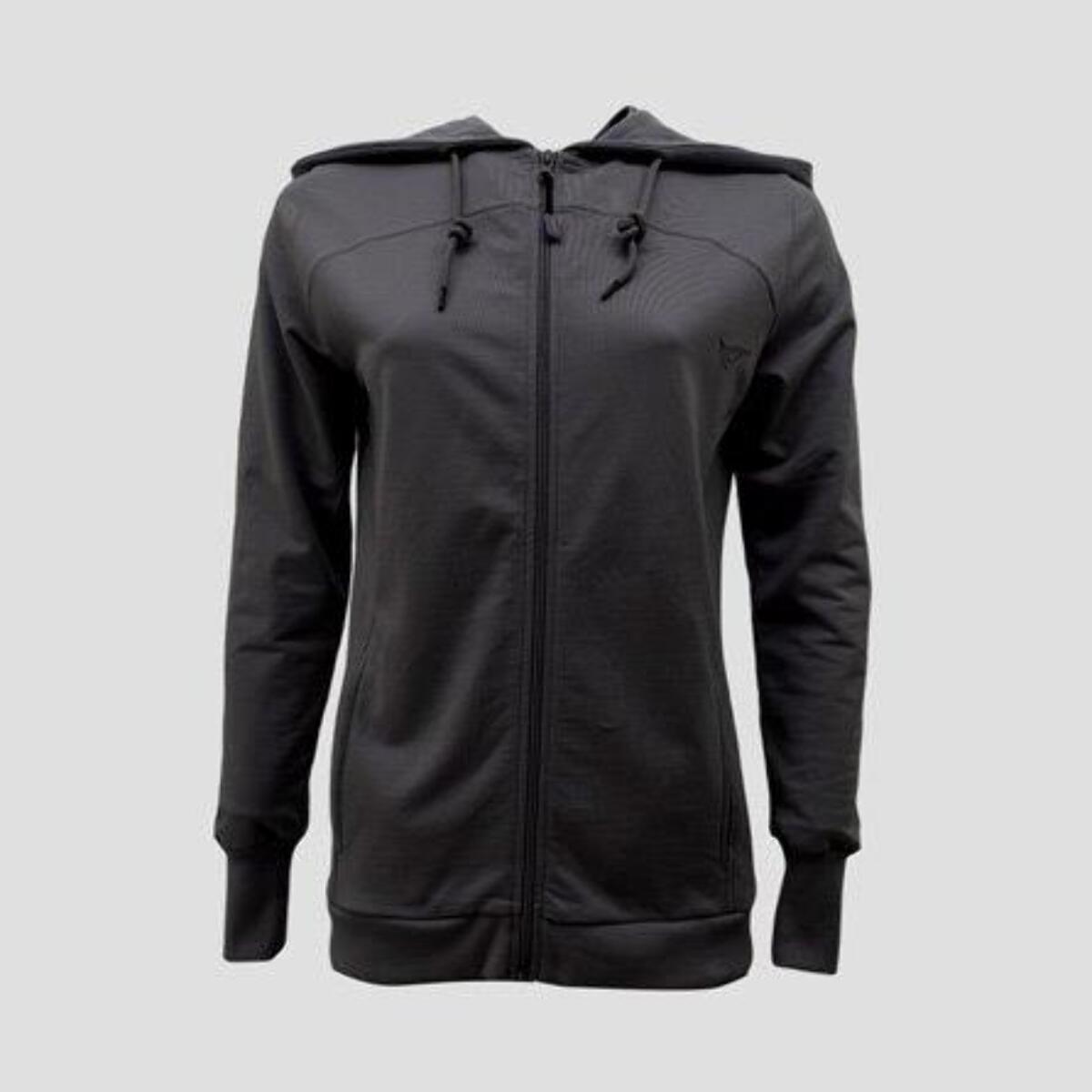 Giacca da training oversize con cappuccio nero