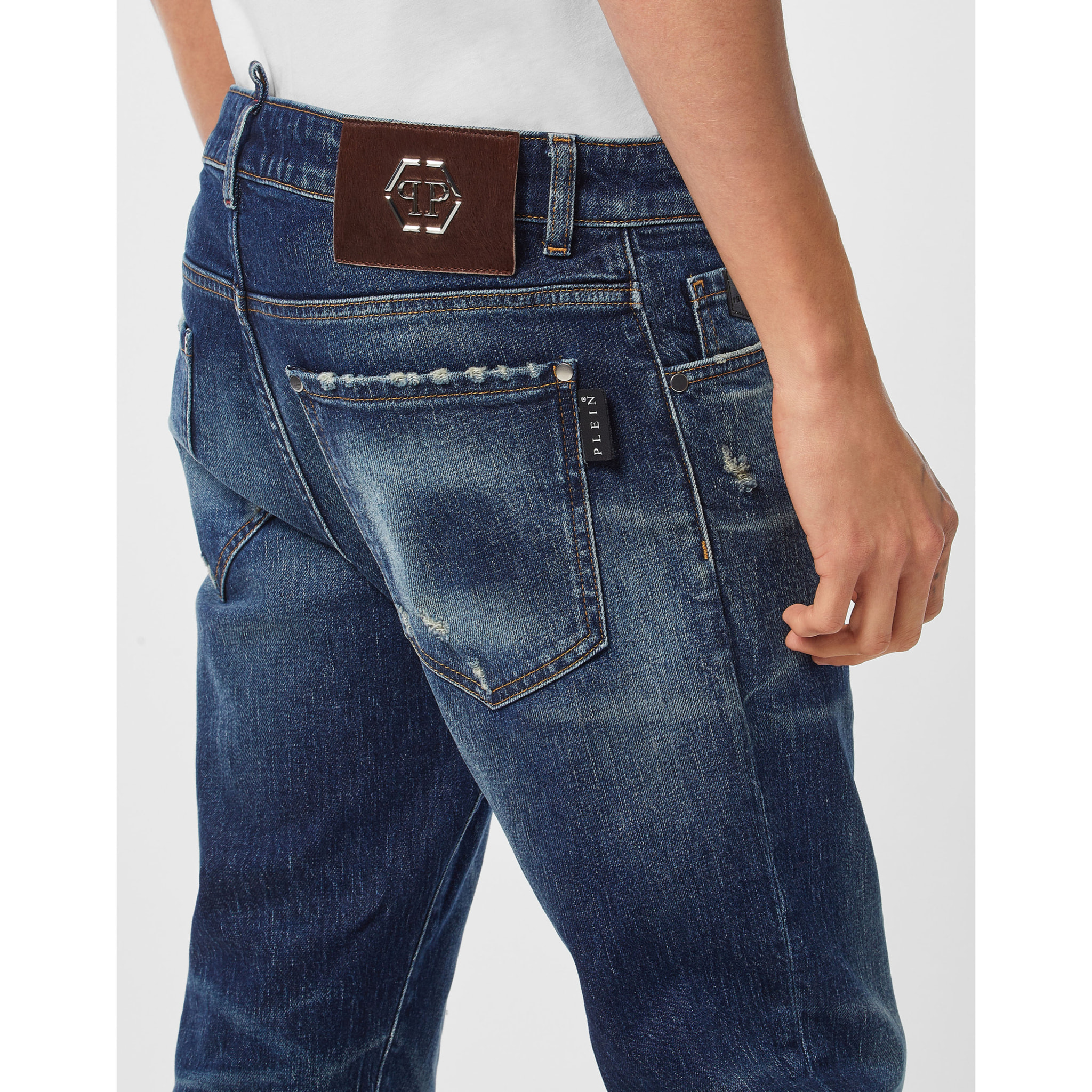 PHILIPP PLEIN Corte super recto