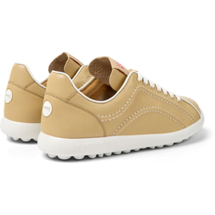 Zapatillas - CAMPER Pelotas XLF - Beige - Cuero liso