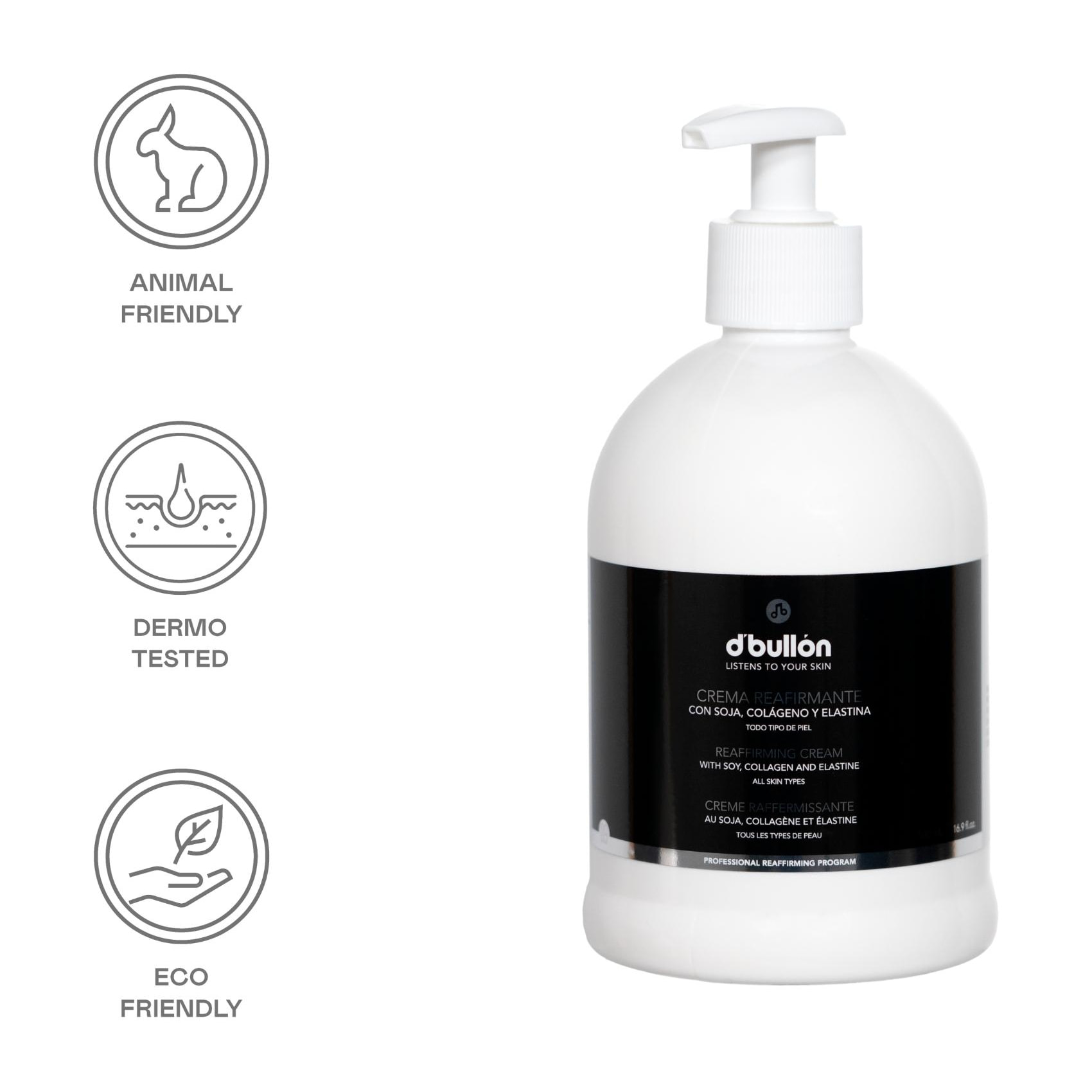 Valquer Crema corporal reafirmante- 750 ml