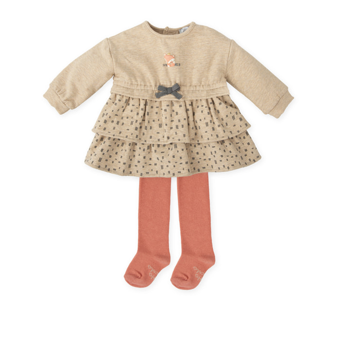 VESTIDO CON LEOTARDOS ARENA - Arena