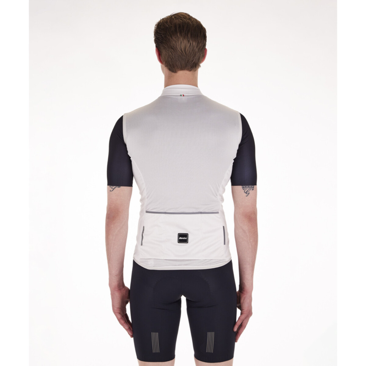 Nebula - Gilet Coupe Vent - Café-crème - Homme
