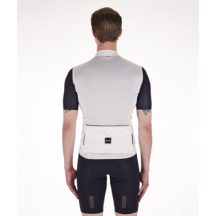 Nebula - Gilet Coupe Vent - Café-crème - Homme