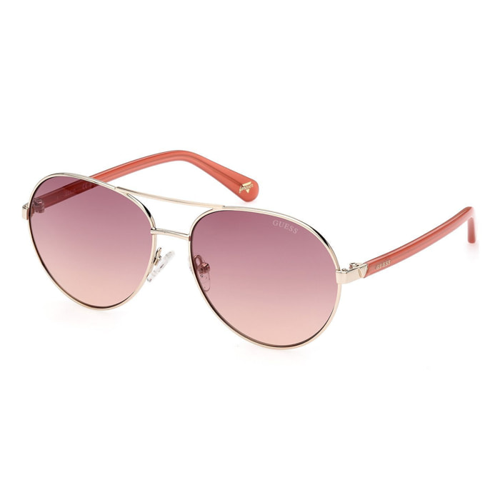 Guess - Lunettes de soleil - doré - protection UV : cat. 2