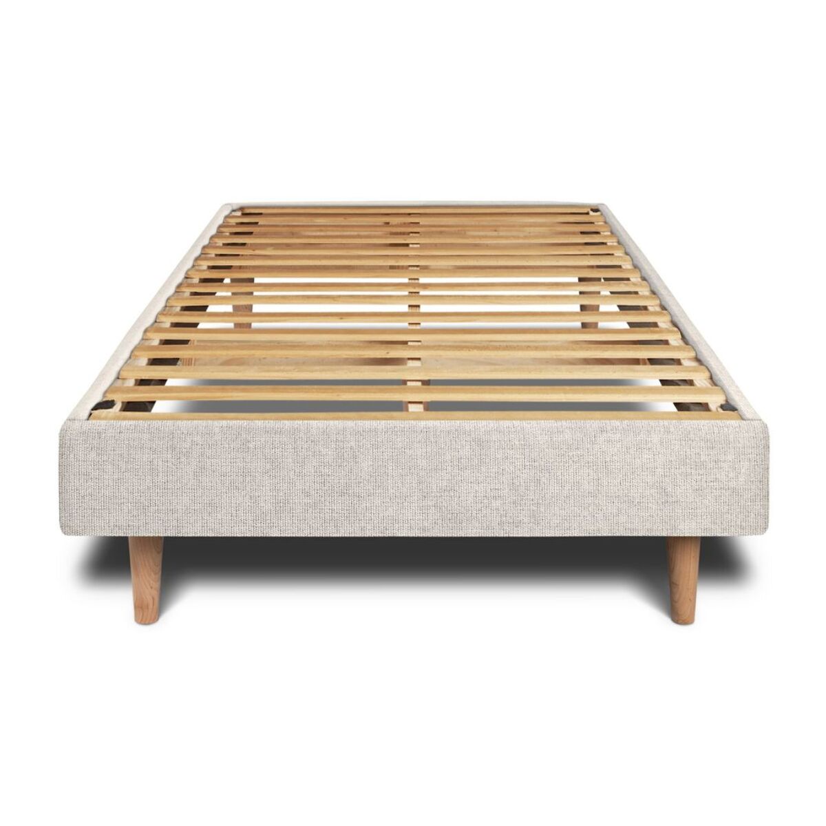 Sommier Kit Tissu Ep14 - pieds bois