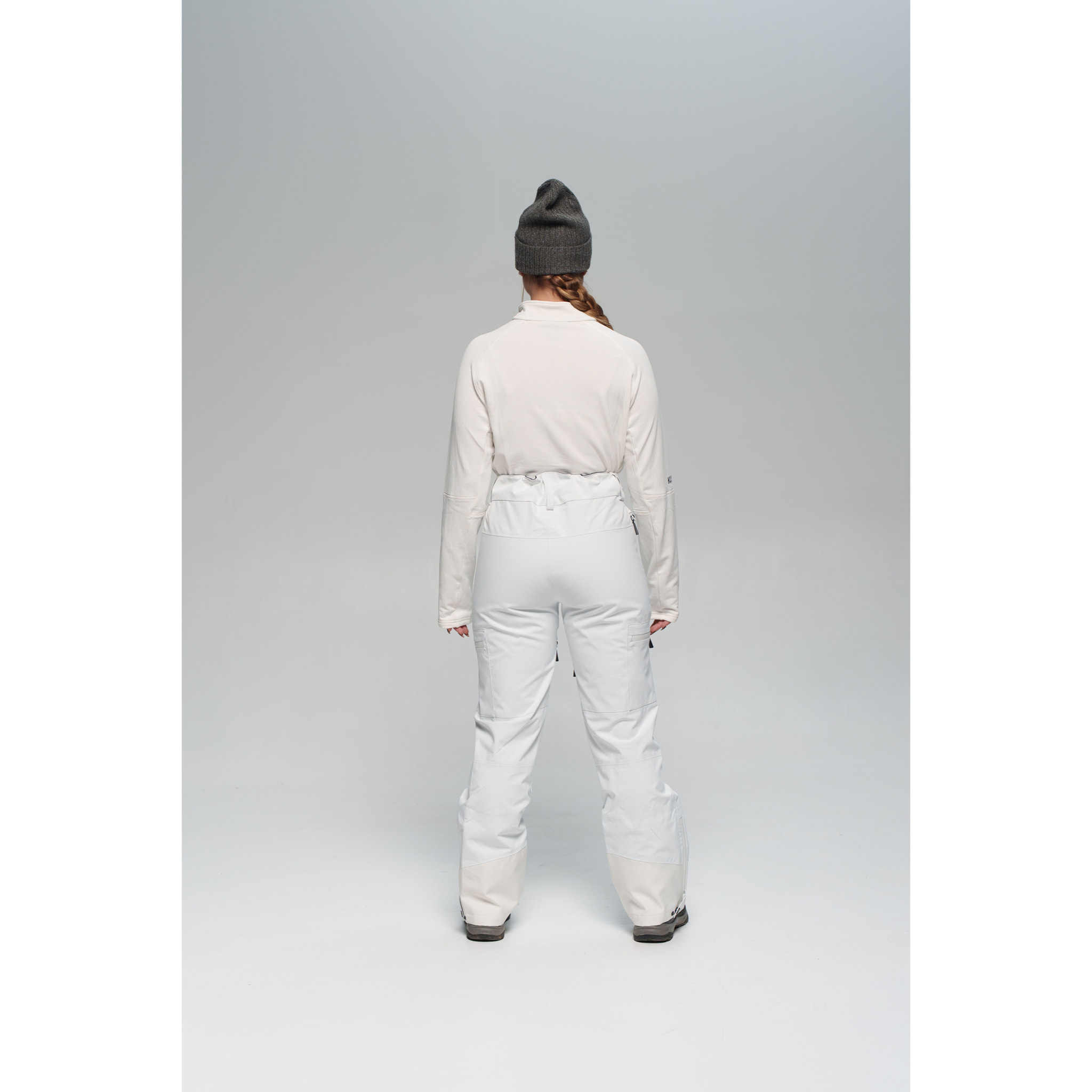 Maglietta termica bianca AXIS KUSTOM DONNA