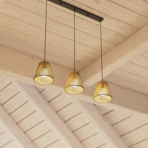 Suspension "Giada" D20cm beige