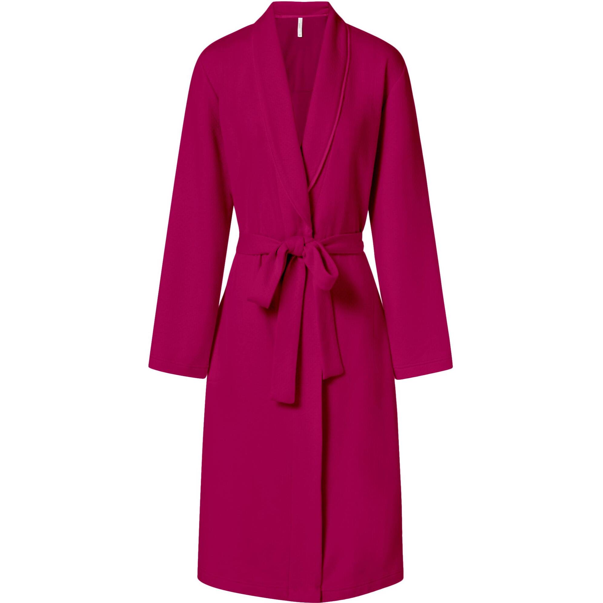 Bata corta fucsia