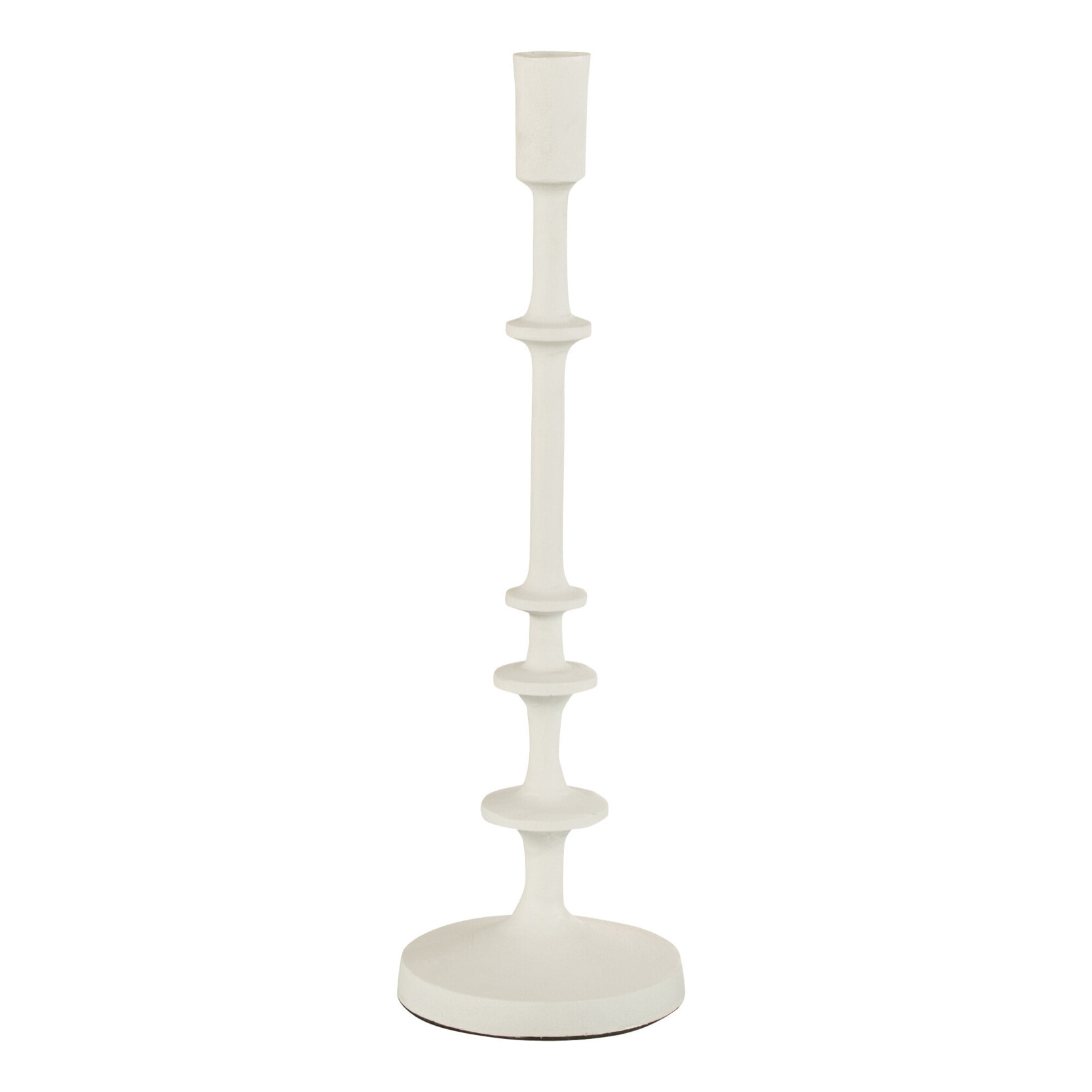 J-Line chandelier Izy - aluminium - blanc - large