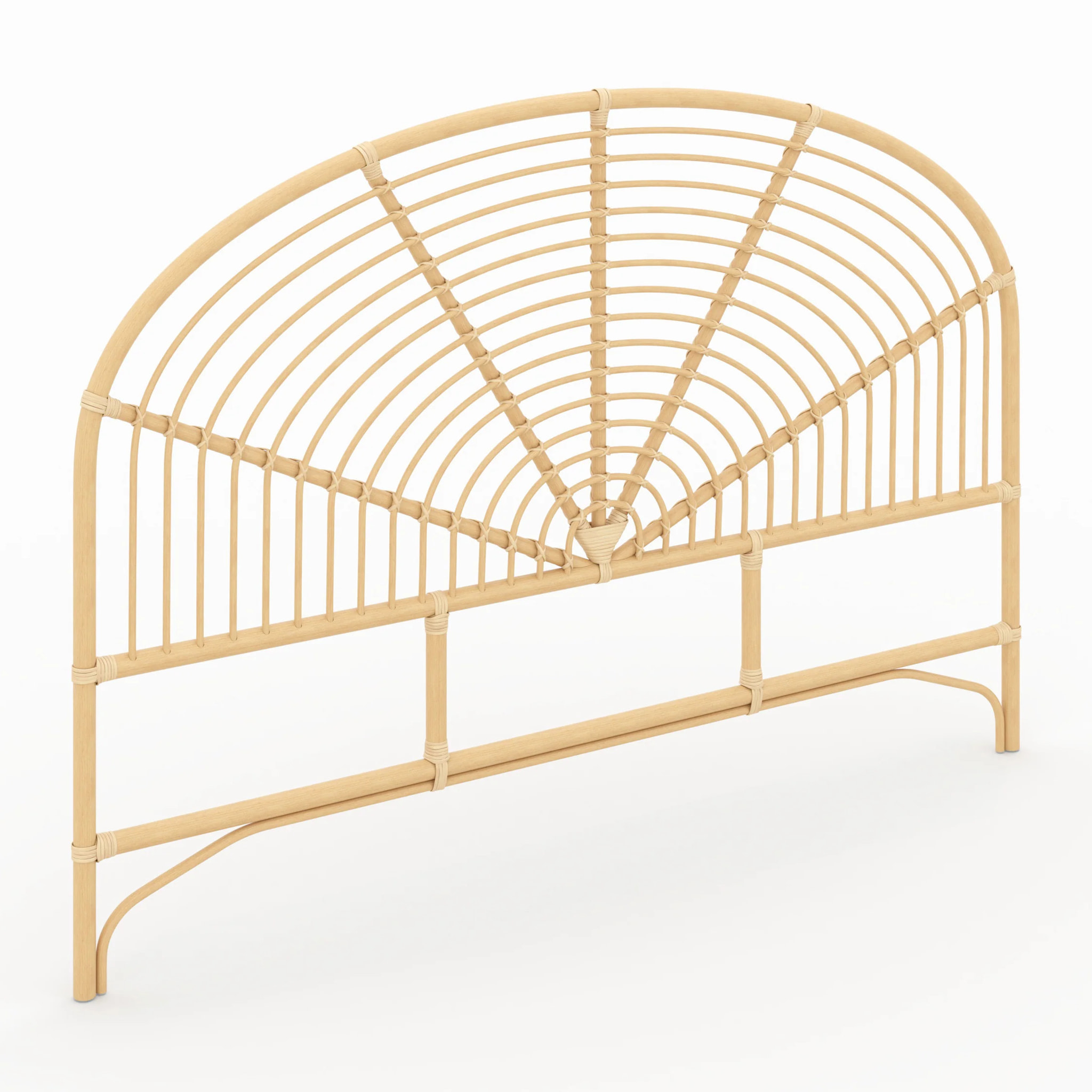 Tête de lit en rotin 160 cm - Séléna