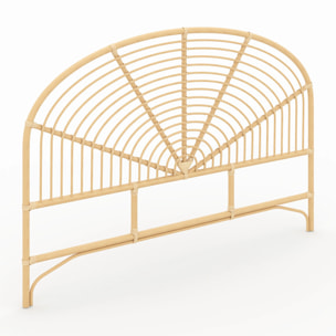 Tête de lit en rotin 160 cm - Séléna