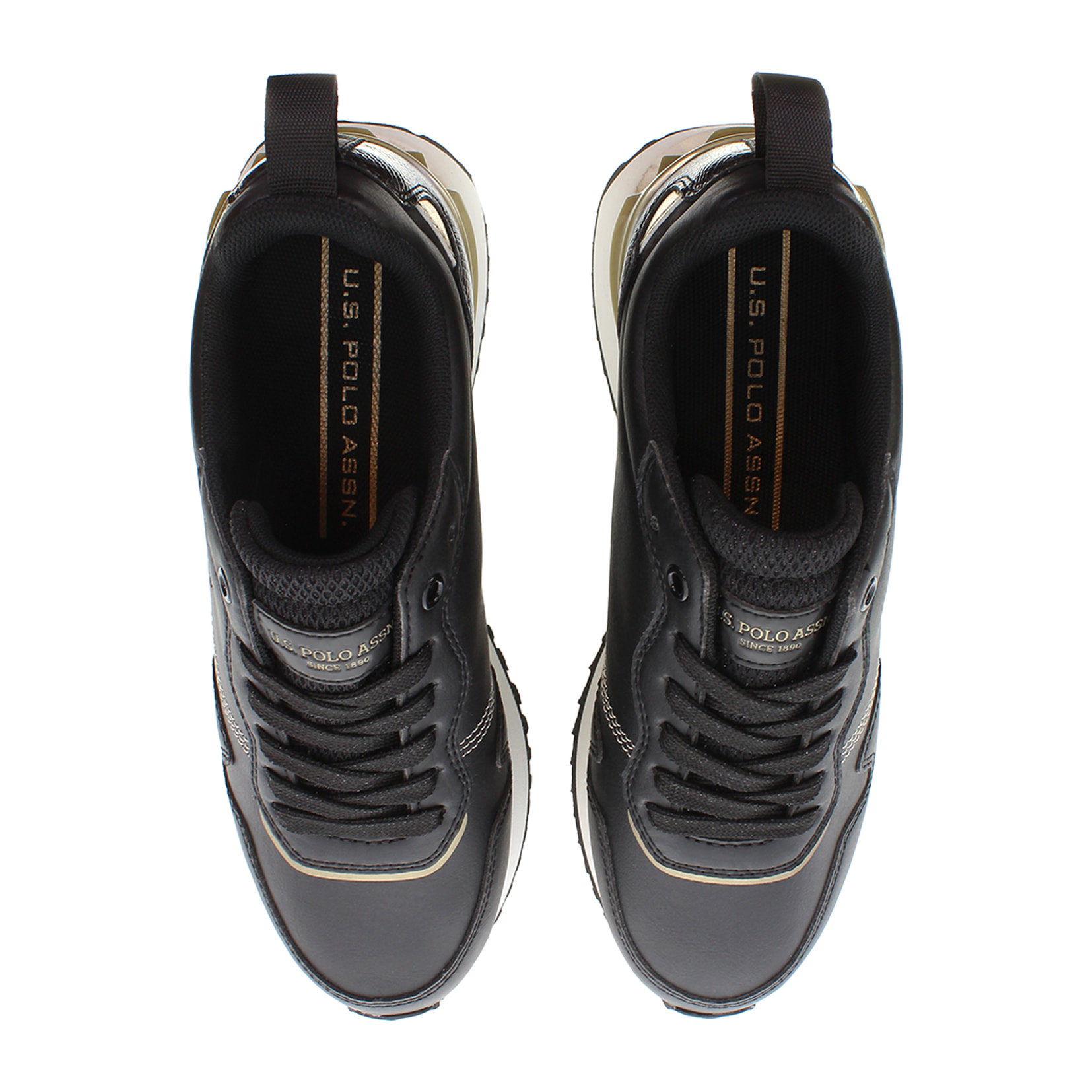 U.S. Polo Assn. - Sneakers BAYLE002WDYM1 in sintetico per donna