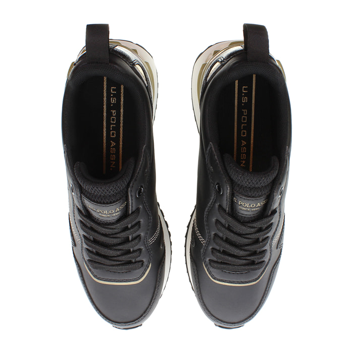 U.S. Polo Assn. - Sneakers BAYLE002WDYM1 in sintetico per donna