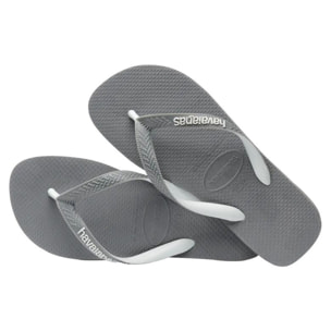 Infradito Havaianas Top Mix Steel Grey Grigio