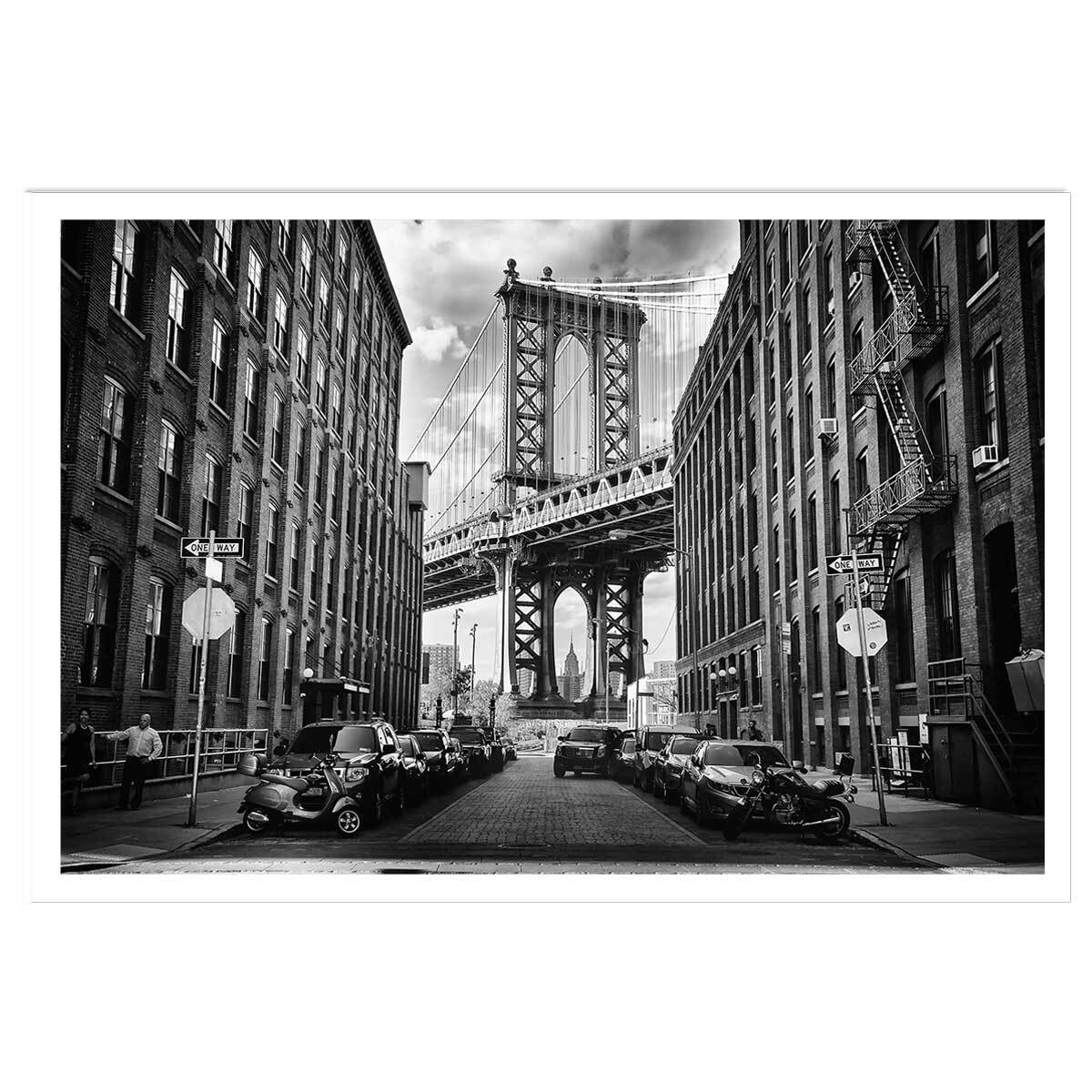 Affiche dumbo brooklyn bridge Affiche seule