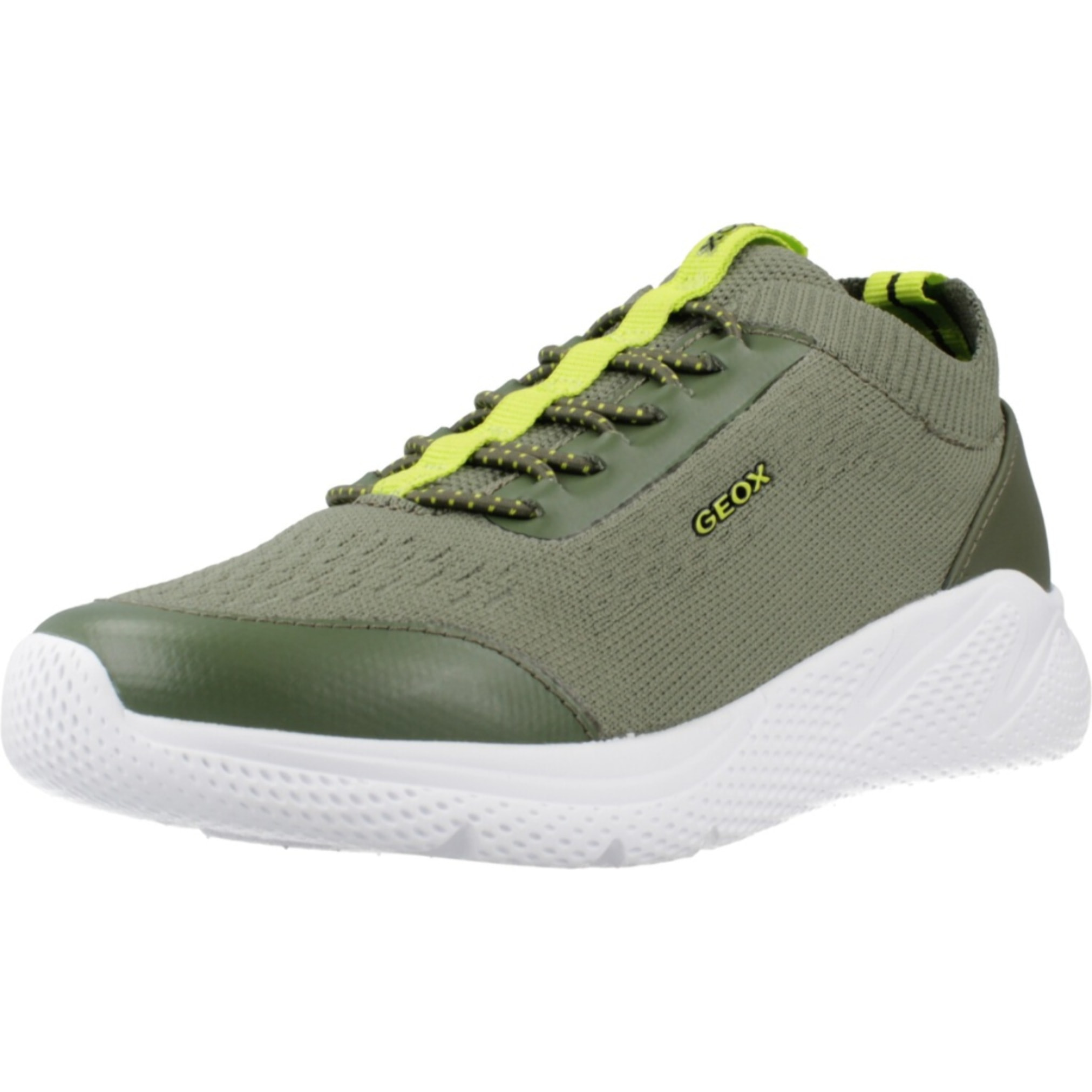 Zapatillas Niño de la marca GEOX  modelo J SPRINTYE BOY VERDE