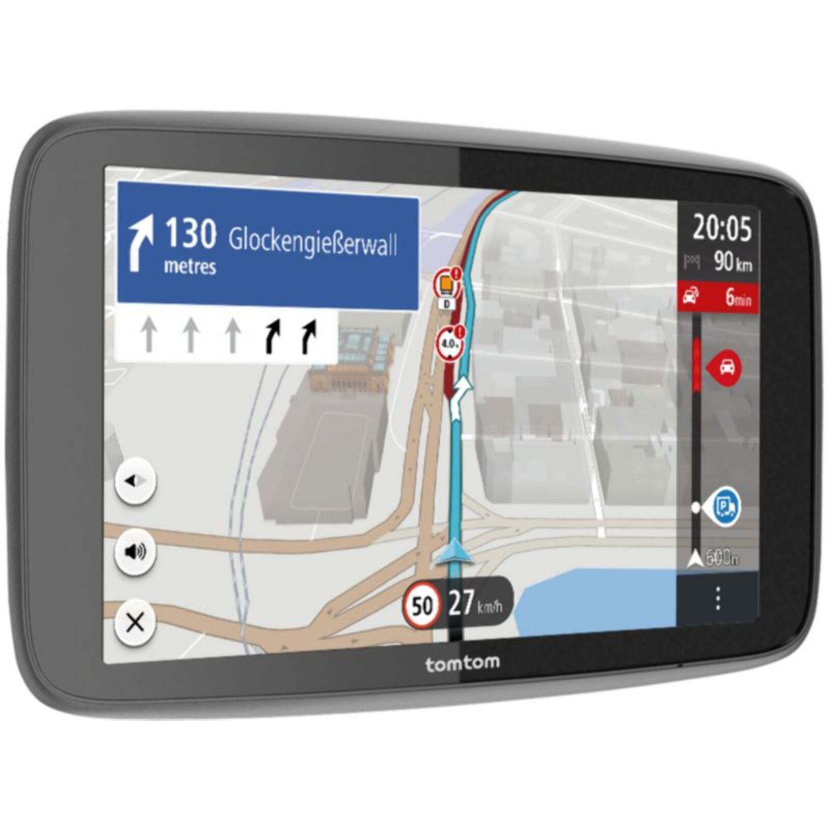 GPS TOMTOM GO Professional 5'