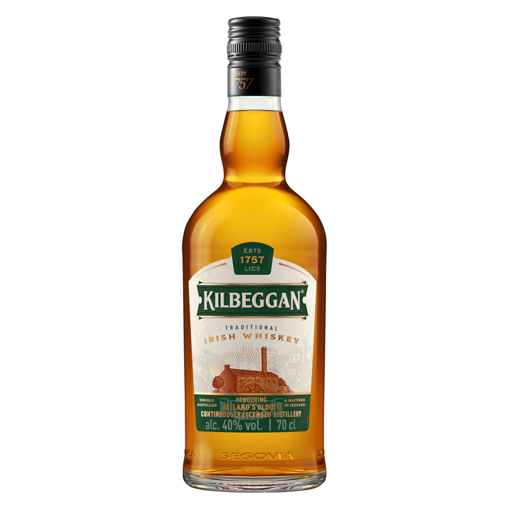 Kilbeggan Traditional Irish Whiskey| 40% vol | 70cl